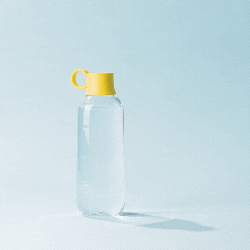 Gourde made in france pour lutter contre le jetable