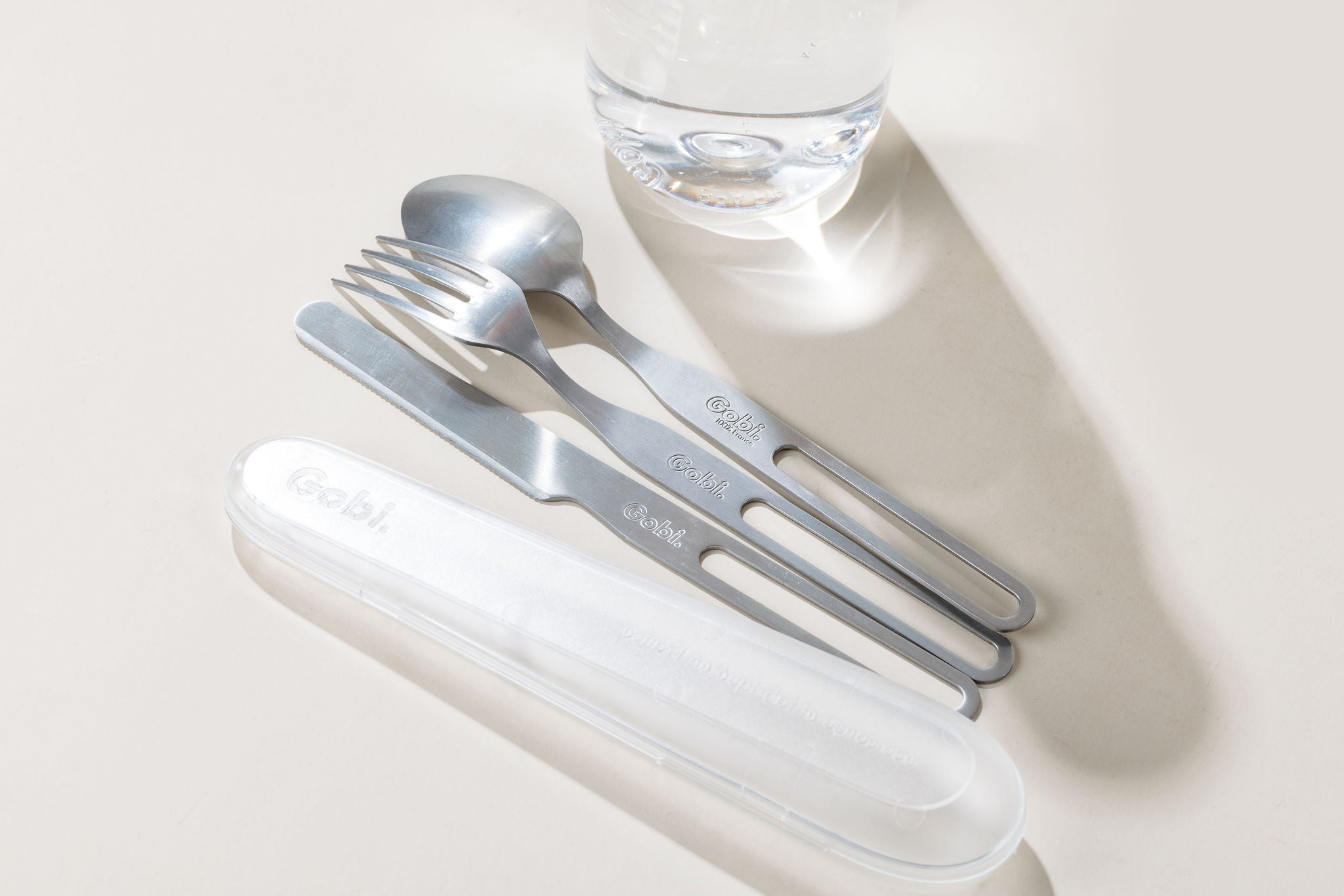 Pack gourde Street et kit couverts Gobi