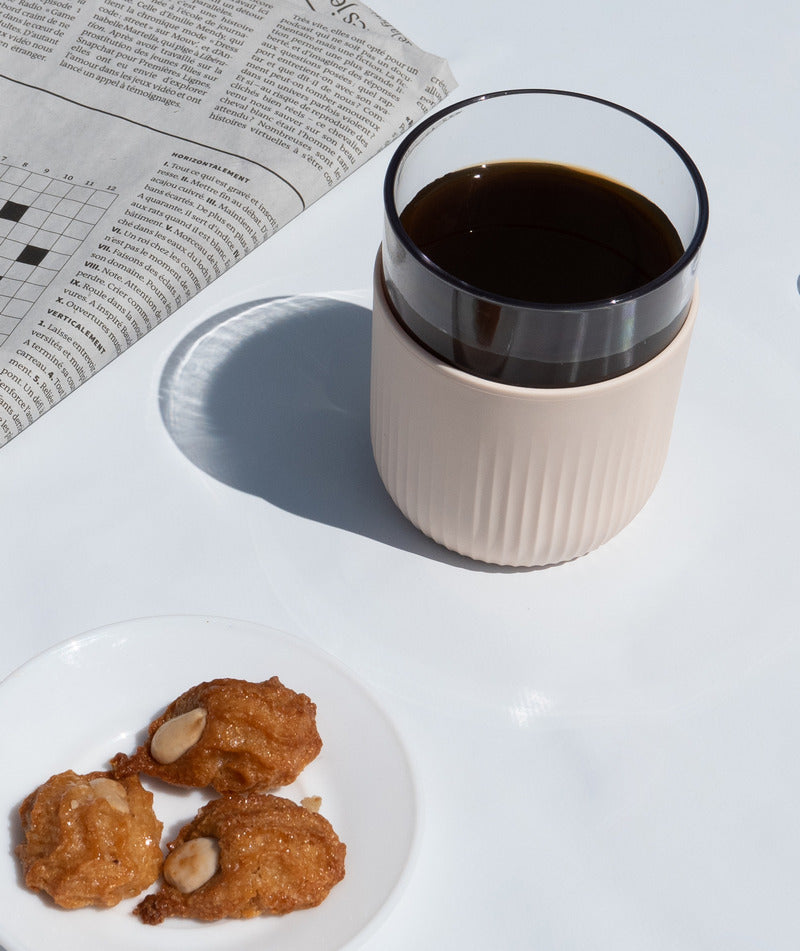 Gobelet Gobi beige pause café