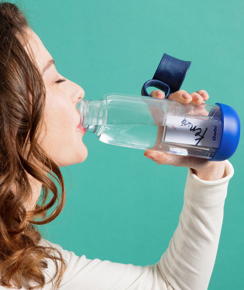 bottle Original blue gobi