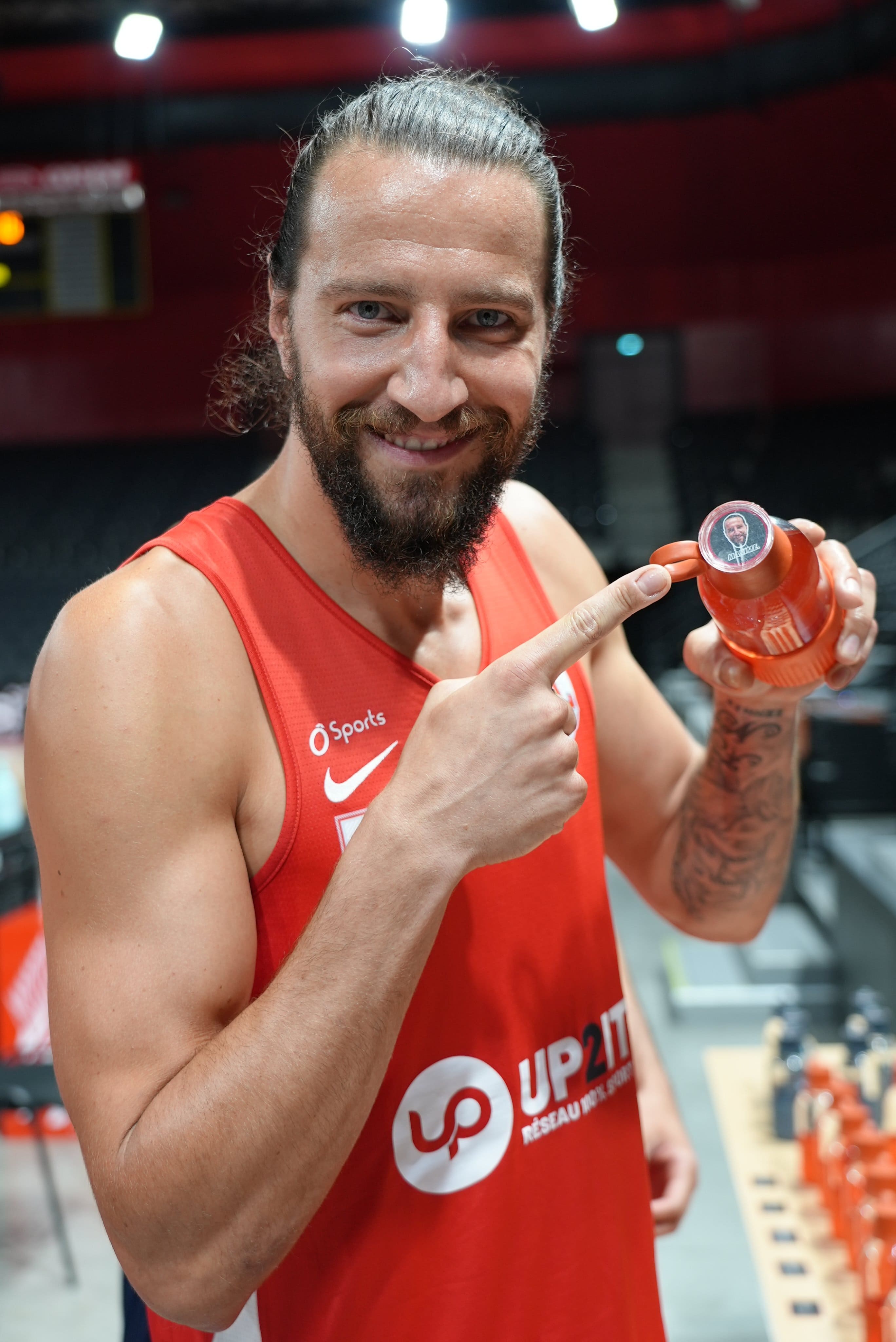 Le sport et les gourdes Gobi