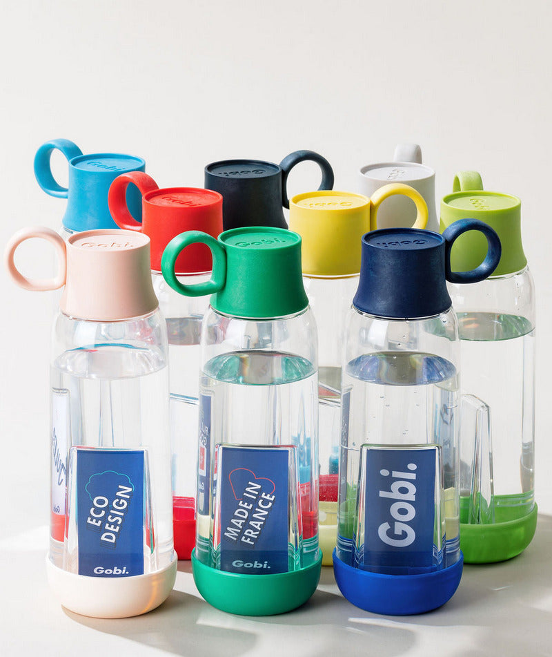 Gobi Original multicolor water bottles