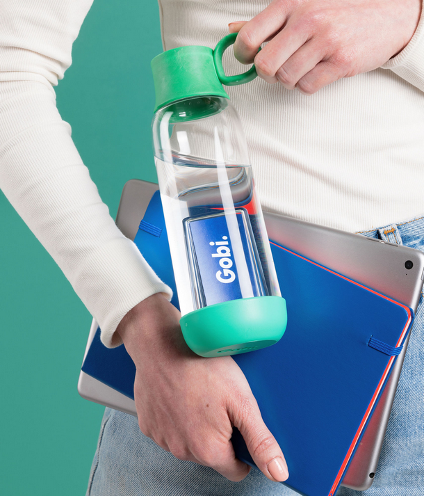 Customizable Gobi water bottles for the office