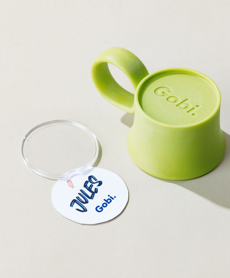 personnalisation des gourdes gobi grâce au bouchon