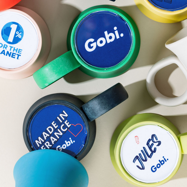 Customize your Gobi water bottles