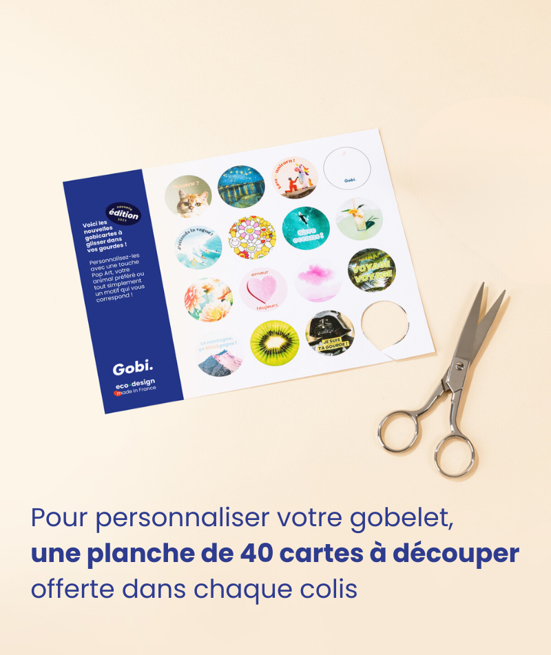 Le gobelet original (nos packs)