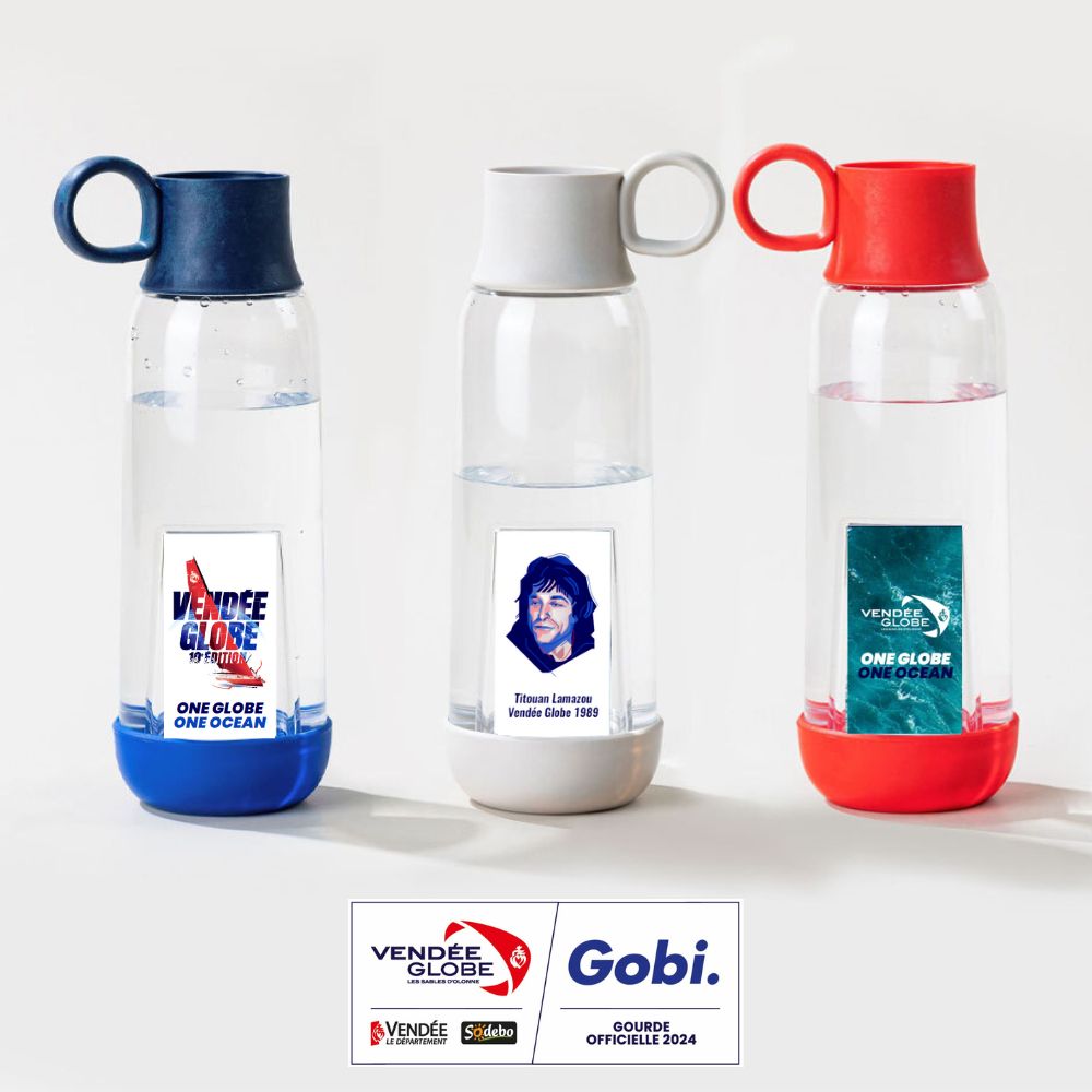 Les gourdes Gobi et le Vendée Globe