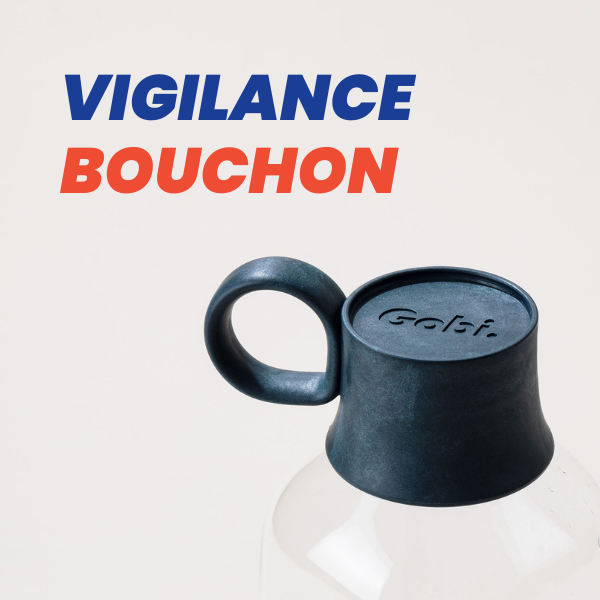 French plug bottle