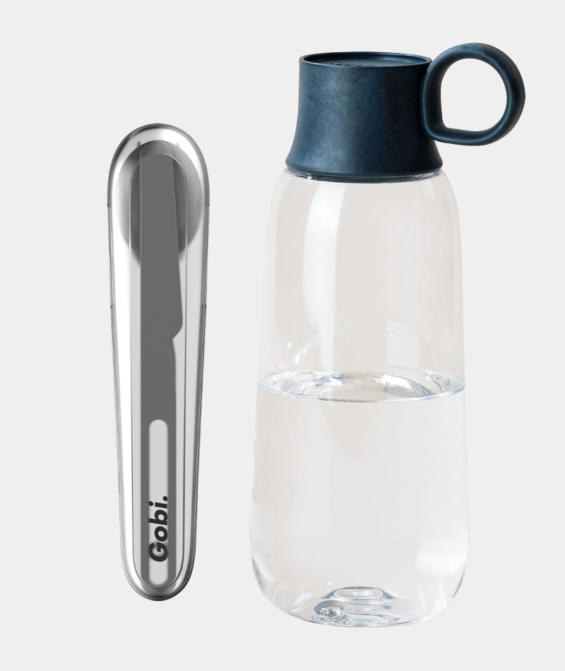 Pack gourde Street et kit couverts Gobi