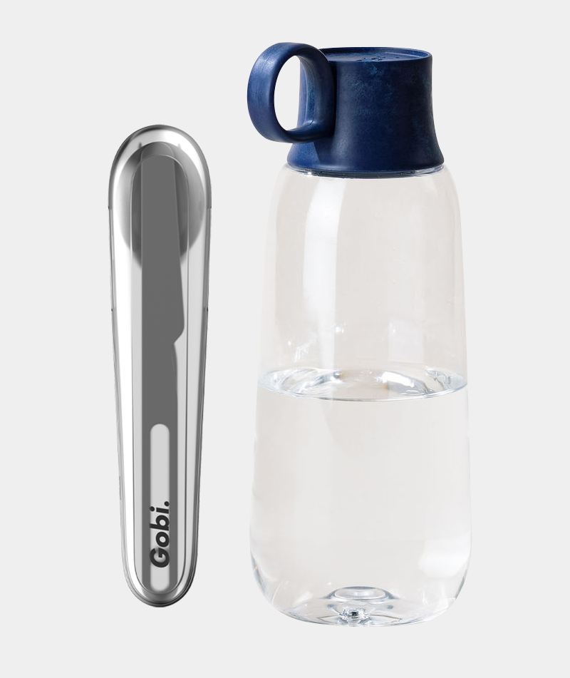 Pack gourde Street et kit couverts Gobi