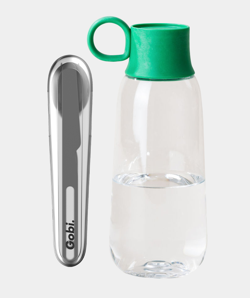 Pack gourde Street et kit couverts Gobi