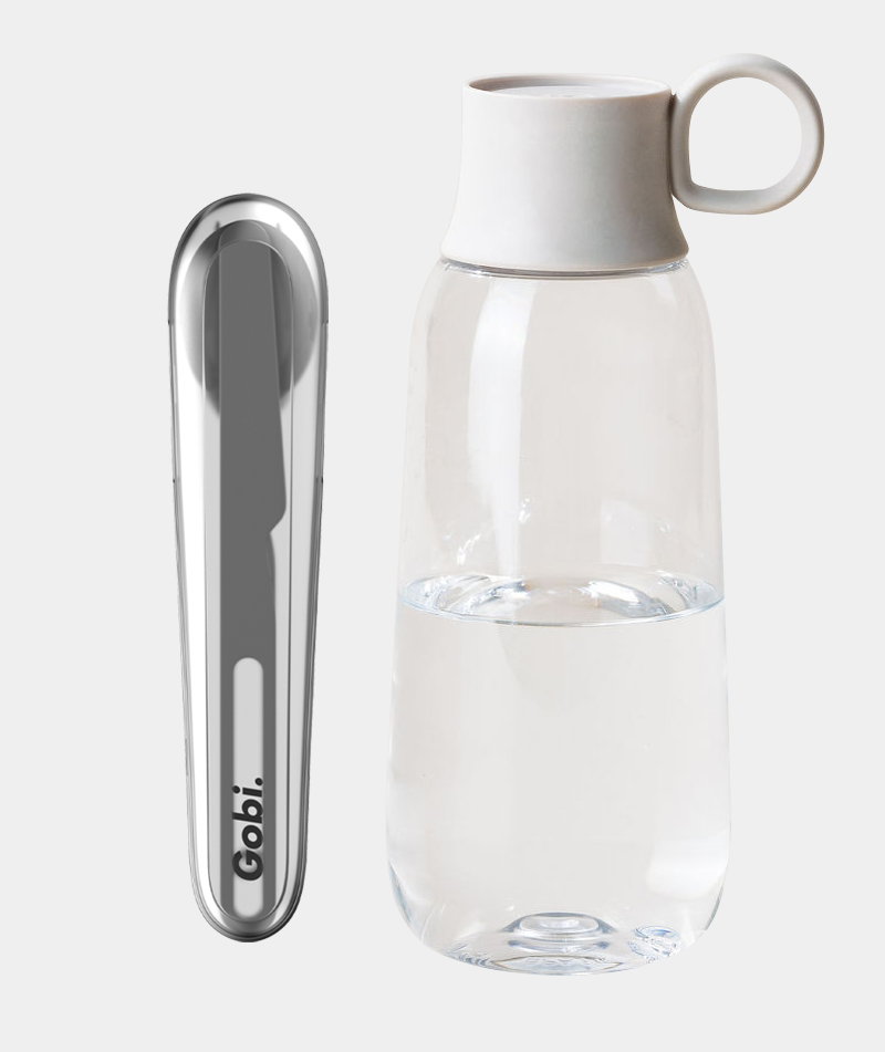 Pack gourde Street et kit couverts Gobi