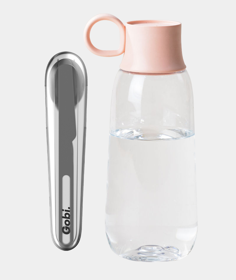 Pack gourde Street et kit couverts Gobi