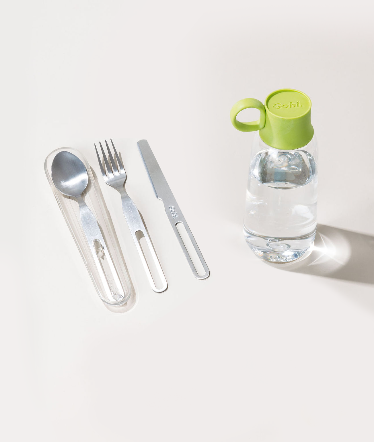 Pack gourde Street et kit couverts Gobi