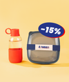 Pack en verre (lunch box + gourde indoor)