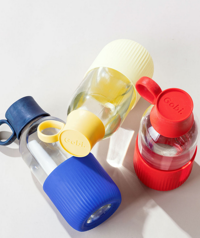 Gourdes bleu, rouge et jaune made in France