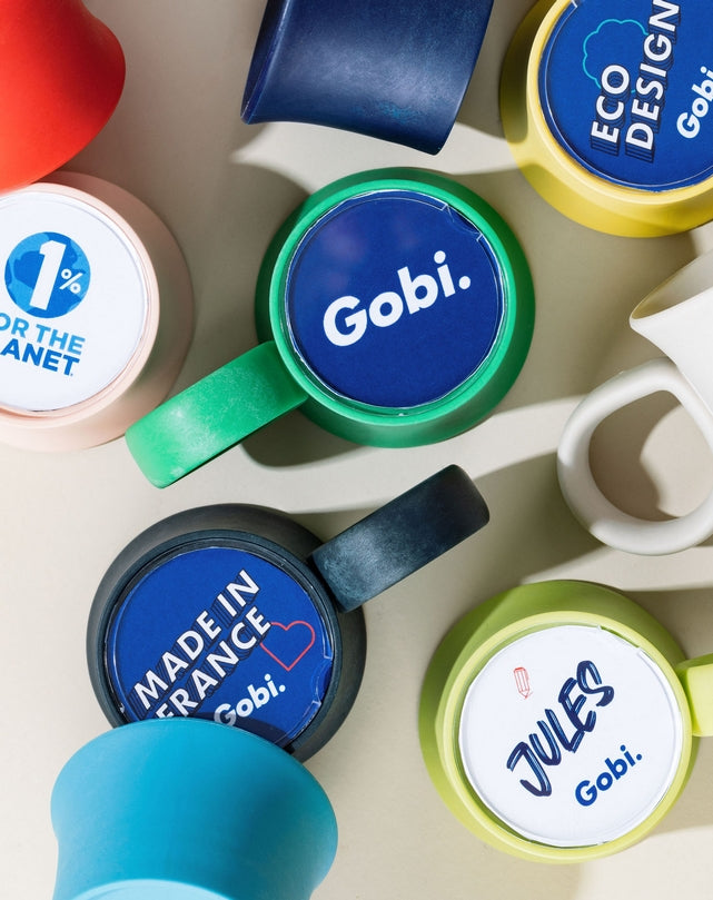 Examples of Gobi bottle cap customization