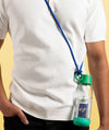 bottle Original green gobi with cord