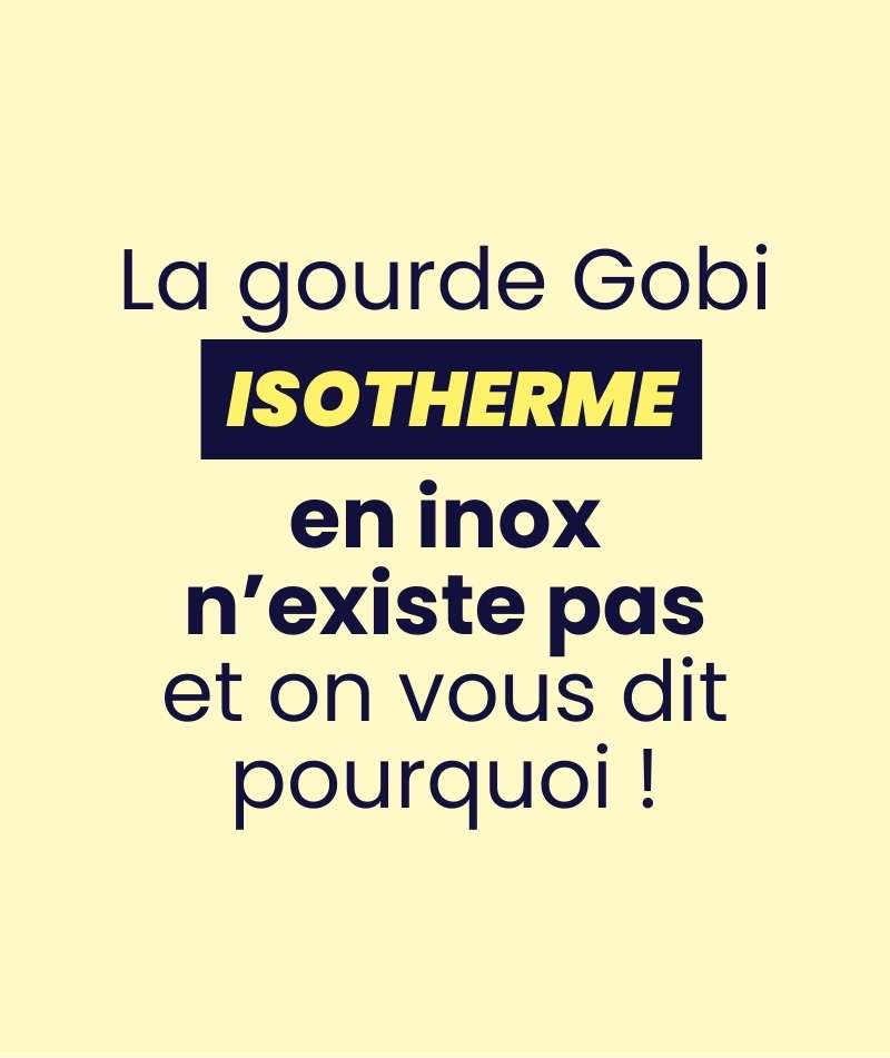 gourde isotherme
