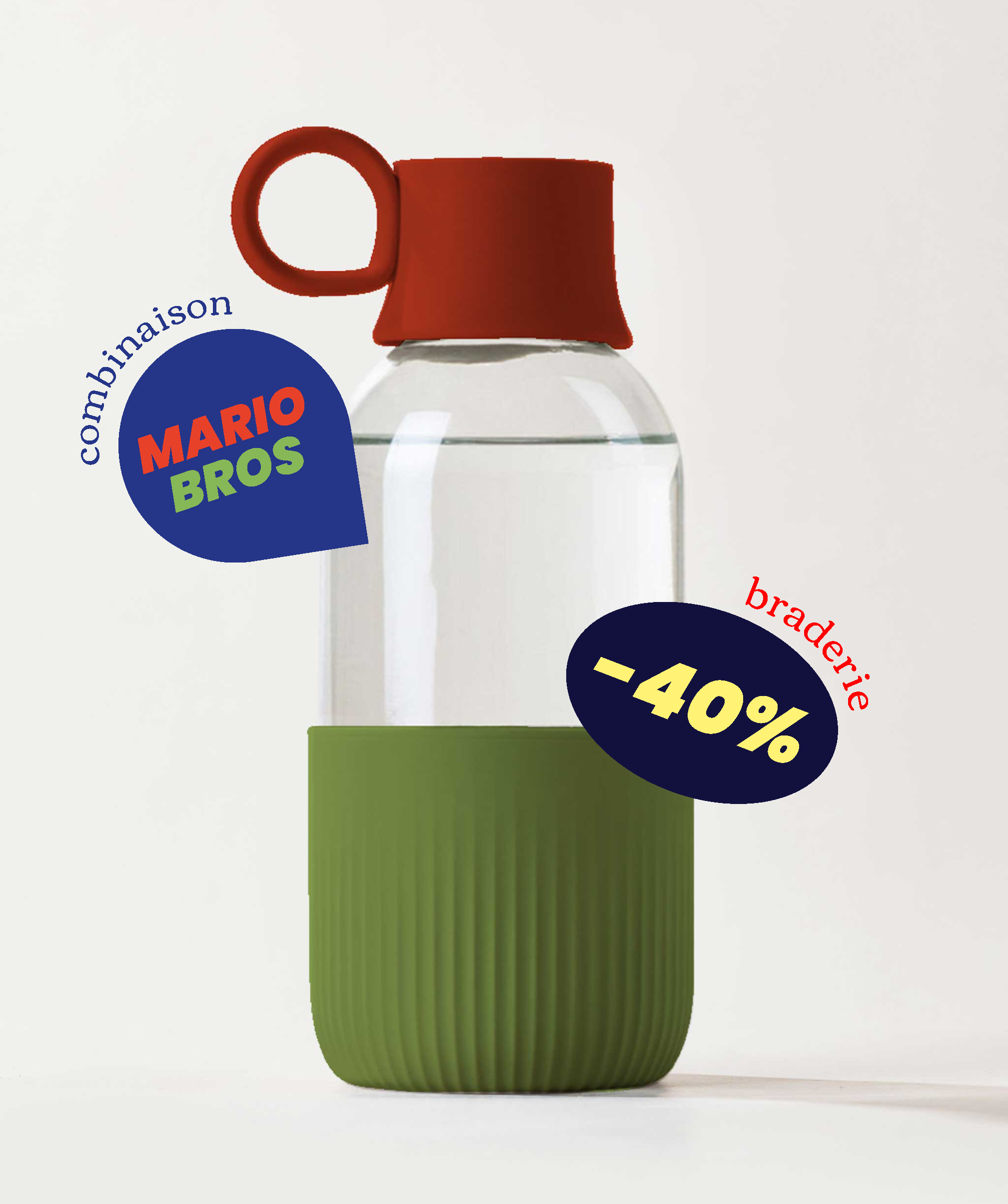 Gourde indoor -  Braderie du Love