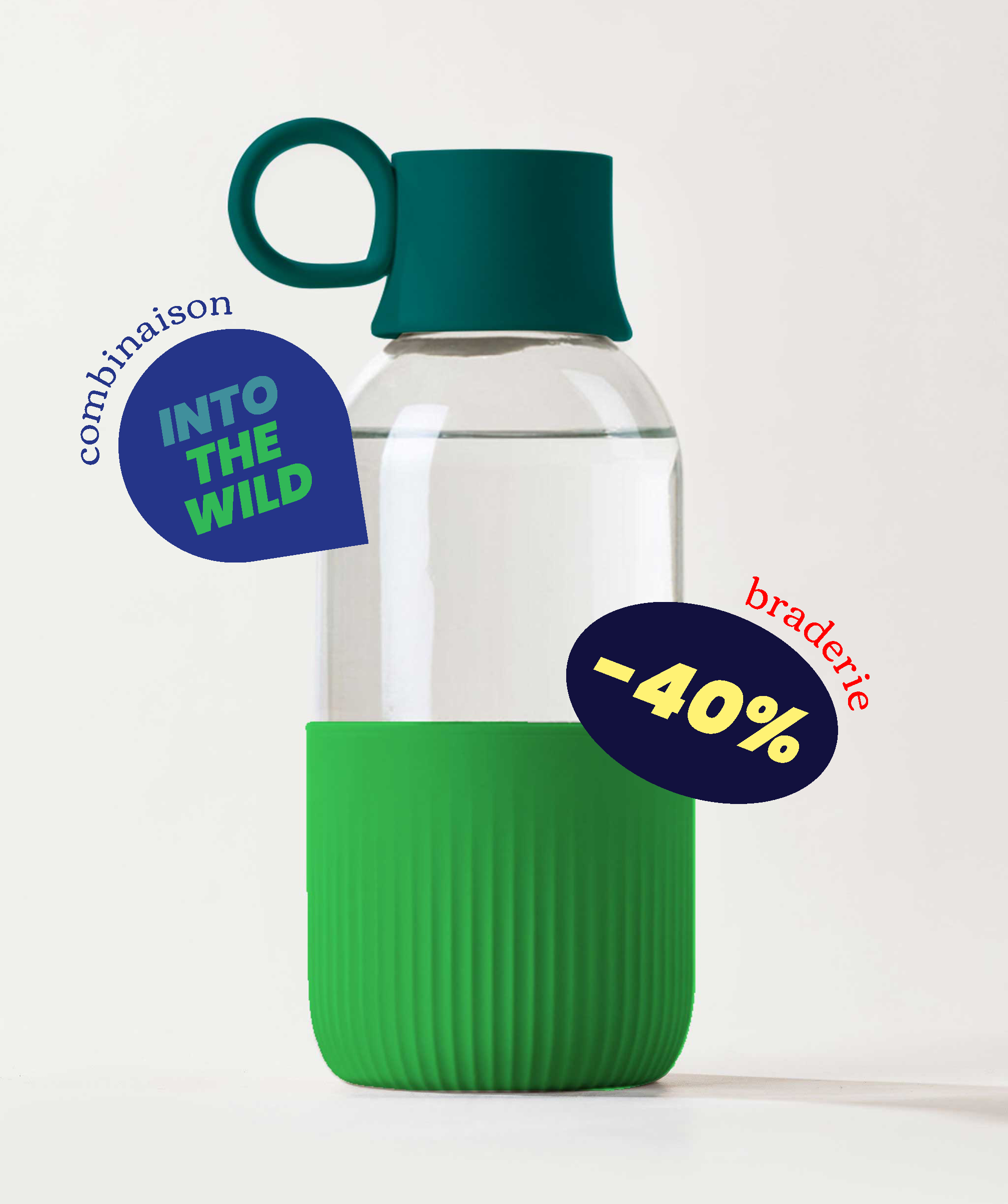 Gourde indoor -  Braderie du Love