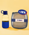 Pack en verre (lunch box + gourde indoor)