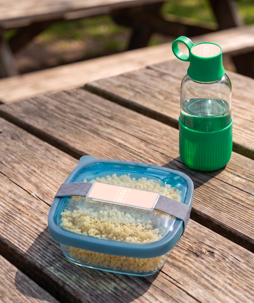 Pack PRINTEMPS (lunch box + gourde en verre)
