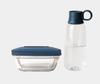 Pack gourde Street et lunch box Gobi