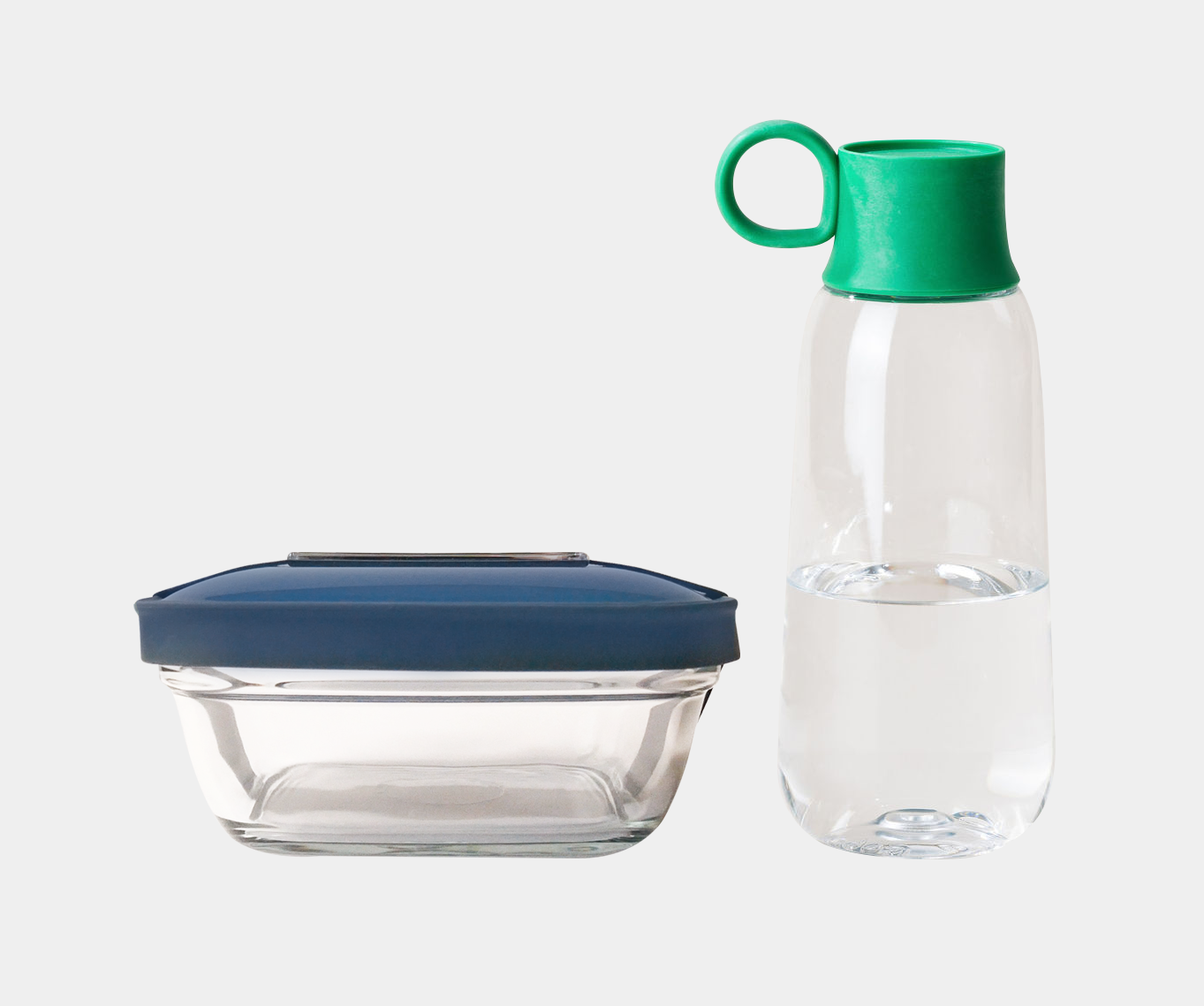 Pack gourde Street et lunch box Gobi
