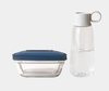 Pack gourde Street et lunch box Gobi