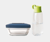 Pack gourde Street et lunch box Gobi