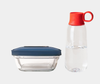 Pack gourde Street et lunch box Gobi